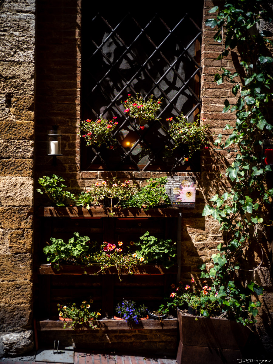 Photos from a trip through Italy in Summer of 2023. Locations include Rome, Florence, Tuscany, Castello di Bossi in Chianti, Siena, San Gimignano, Sirmione on Lake Garda, Bologna, Gudon, Italian Dolomites, Seceda, Cadini di Misurina, and Venice.
